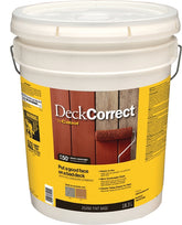 Deck Correct 25200 Series 142.0025200.008 Deck Stain, Tint Base, Liquid, 5 gal, Pail
